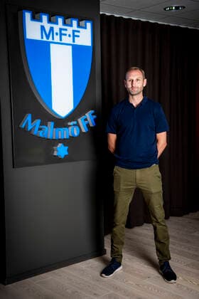 210705 Malmö FFs Andreas Georgson, sportchef poserar för ett porträtt den 5 juli 2021 i Malmö. Copyright: CHRISTIANxÖRNBERG BB210705CO012