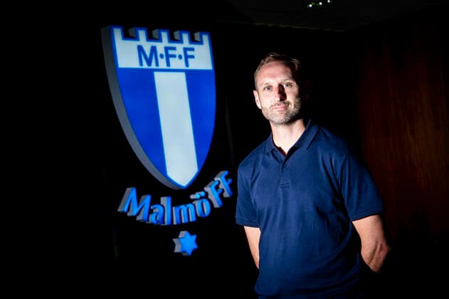 210705 Malmö FFs Andreas Georgson, sportchef poserar för ett porträtt den 5 juli 2021 i Malmö. Copyright: CHRISTIANxÖRNBERG BB210705CO014
