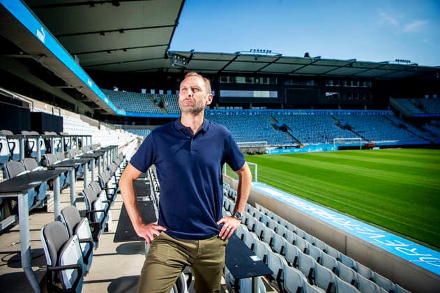 210705 Malmö FFs Andreas Georgson, sportchef poserar för ett porträtt den 5 juli 2021 i Malmö. Copyright: CHRISTIANxÖRNBERG BB210705CO028