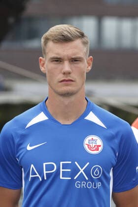 01.07.2021- 2.Bundesliga 2021 2022: Einzelfoto FC Hansa Rostock - Svante Ingelsson (Rostock) 01.07.2021- 2.Bundesliga 2021 2022: Einzelfoto FC Hansa Rostock Rostock Copyright: xAndyxBuenning xEibner-Pressefotox EP_abg