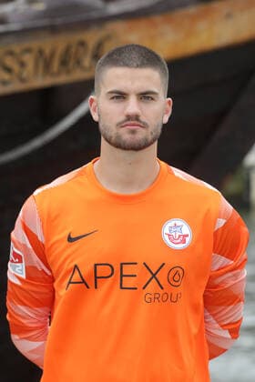 01.07.2021- 2.Bundesliga 2021 2022: Einzelfoto FC Hansa Rostock - Torwart Luis Klatte (Rostock) 01.07.2021- 2.Bundesliga 2021 2022: Einzelfoto FC Hansa Rostock Rostock Copyright: xAndyxBuenning xEibner-Pressefotox EP_abg