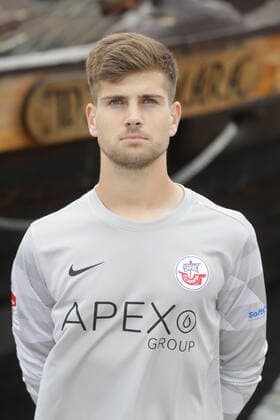 01.07.2021- 2.Bundesliga 2021 2022: Einzelfoto FC Hansa Rostock - Ben Alexander Voll (Rostock) 01.07.2021- 2.Bundesliga 2021 2022: Einzelfoto FC Hansa Rostock Rostock Copyright: xAndyxBuenning xEibner-Pressefotox EP_abg