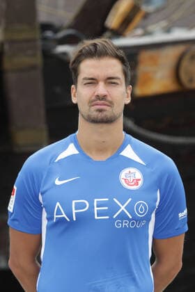 01.07.2021- 2.Bundesliga 2021 2022: Einzelfoto FC Hansa Rostock - Julian Riedel (Rostock) 01.07.2021- 2.Bundesliga 2021 2022: Einzelfoto FC Hansa Rostock Rostock Copyright: xAndyxBuenning xEibner-Pressefotox EP_abg