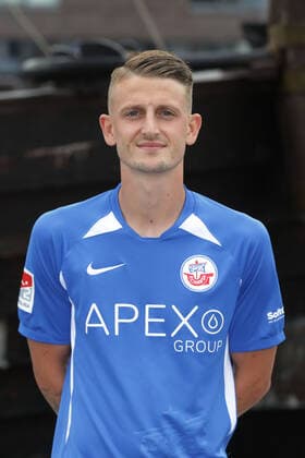01.07.2021- 2.Bundesliga 2021 2022: Einzelfoto FC Hansa Rostock - Nico Neidhardt (Rostock) 01.07.2021- 2.Bundesliga 2021 2022: Einzelfoto FC Hansa Rostock Rostock Copyright: xAndyxBuenning xEibner-Pressefotox EP_abg