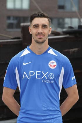 01.07.2021- 2.Bundesliga 2021 2022: Einzelfoto FC Hansa Rostock - Sven Sonnenberg (Rostock) 01.07.2021- 2.Bundesliga 2021 2022: Einzelfoto FC Hansa Rostock Rostock Copyright: xAndyxBuenning xEibner-Pressefotox EP_abg
