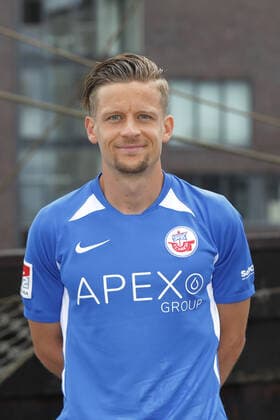01.07.2021- 2.Bundesliga 2021 2022: Einzelfoto FC Hansa Rostock - Bentley Baxter Bahn (Rostock) 01.07.2021- 2.Bundesliga 2021 2022: Einzelfoto FC Hansa Rostock Rostock Copyright: xAndyxBuenning xEibner-Pressefotox EP_abg