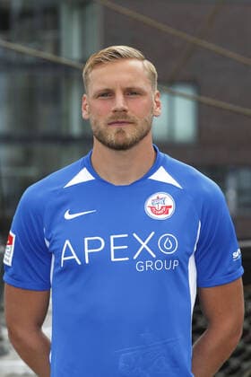 01.07.2021- 2.Bundesliga 2021 2022: Einzelfoto FC Hansa Rostock - Hanno Behrens (Rostock) 01.07.2021- 2.Bundesliga 2021 2022: Einzelfoto FC Hansa Rostock Rostock Copyright: xAndyxBuenning xEibner-Pressefotox EP_abg