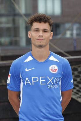 01.07.2021- 2.Bundesliga 2021 2022: Einzelfoto FC Hansa Rostock - Lukas Scherff (Rostock) 01.07.2021- 2.Bundesliga 2021 2022: Einzelfoto FC Hansa Rostock Rostock Copyright: xAndyxBuenning xEibner-Pressefotox EP_abg