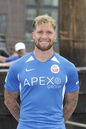 01.07.2021- 2.Bundesliga 2021 2022: Einzelfoto FC Hansa Rostock - Jan Löhmannsröben (Rostock) 01.07.2021- 2.Bundesliga 2021 2022: Einzelfoto FC Hansa Rostock Rostock Copyright: xAndyxBuenning xEibner-Pressefotox EP_abg