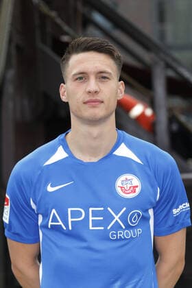 01.07.2021- 2.Bundesliga 2021 2022: Einzelfoto FC Hansa Rostock - Maurice Litka (Rostock) 01.07.2021- 2.Bundesliga 2021 2022: Einzelfoto FC Hansa Rostock Rostock Copyright: xAndyxBuenning xEibner-Pressefotox EP_abg