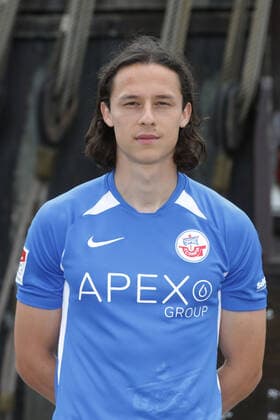 01.07.2021- 2.Bundesliga 2021 2022: Einzelfoto FC Hansa Rostock - Luca Schulz (Rostock) 01.07.2021- 2.Bundesliga 2021 2022: Einzelfoto FC Hansa Rostock Rostock Copyright: xAndyxBuenning xEibner-Pressefotox EP_abg