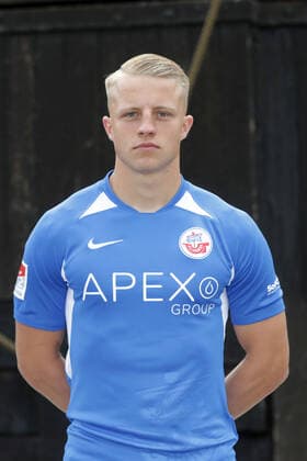 01.07.2021- 2.Bundesliga 2021 2022: Einzelfoto FC Hansa Rostock - Theo Gunnar Martens (Rostock) 01.07.2021- 2.Bundesliga 2021 2022: Einzelfoto FC Hansa Rostock Rostock Copyright: xAndyxBuenning xEibner-Pressefotox EP_abg
