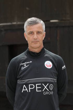 01.07.2021- 2.Bundesliga 2021 2022: Einzelfoto FC Hansa Rostock - Trainer Jens Härtel Haertel (Rostock) 01.07.2021- 2.Bundesliga 2021 2022: Einzelfoto FC Hansa Rostock Rostock Copyright: xAndyxBuenning xEibner-Pressefotox EP_abg