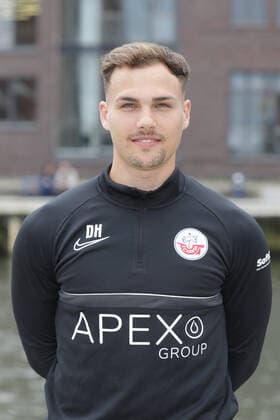 01.07.2021- 2.Bundesliga 2021 2022: Einzelfoto FC Hansa Rostock - Physiotherapeut Dennis Hasenbek (Rostock) 01.07.2021- 2.Bundesliga 2021 2022: Einzelfoto FC Hansa Rostock Rostock Copyright: xAndyxBuenning xEibner-Pressefotox EP_abg
