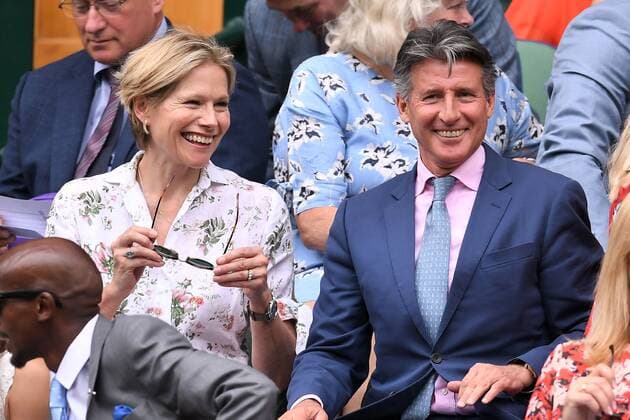 Mandatory Credit: Photo by Dave Shopland BPI Shutterstock (10329016au) Lord Sebastian Coe and Carole Coe on Centre Court Wimbledon Tennis Championships, Day 6, The All England Lawn Tennis and Croquet Club, London, UK - 06 Jul 2019 Wimbledon Tennis Championships, Day 6, The All England Lawn Tennis and Croquet Club, London, UK - 06 Jul 2019  Copyright: xDavexShopland BPI Shutterstockx 10329016au
