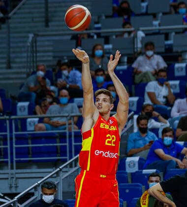 MATCH Gira Preparacion Juegos Olimpicos Tokyo 2020 Partido amistoso Seleccion Absoluta Masculina espanola Wizink Center, Madrid Espana vs Iran Sergi Martinez Madrid Madrid spain Baloncesto Copyright: xAlbaxPachecox