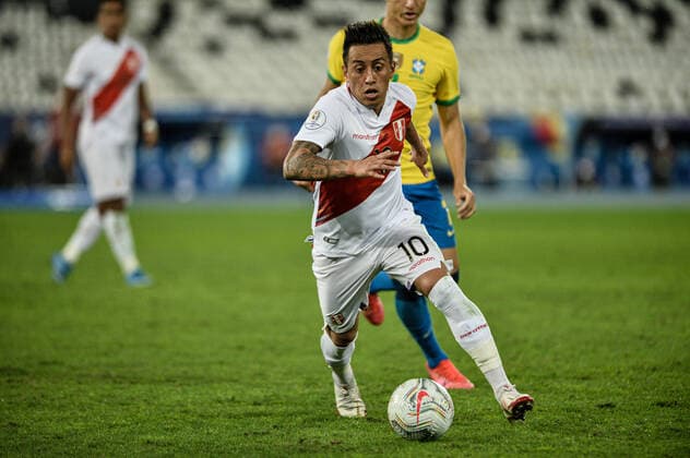Brasil x Peru Semifinal Copa América RIO DE JANEIRO, RJ - 05.07.2021: BRASIL X PERU SEMIFINAL COPA AMÉRICA - Cueva during Brazil x Peru, a match valid for the 2021 Copa America semifinals, held at the Nilton Santos Stadium, located in the city of Rio de Janeiro, RJ, this Monday (5th). (Photo: Nayra Halm Fotoarena) x2089620x  NayraxHalm