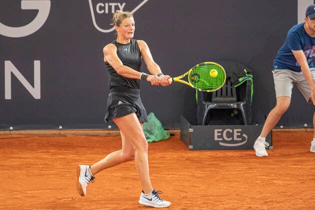 Anna Zaja (GER) - Hamburg European Open, WTA, Tennis Damen 250. Tennis Frauen, 6.7.2021, Hamburg (Am Rothenbaum), Deutschland