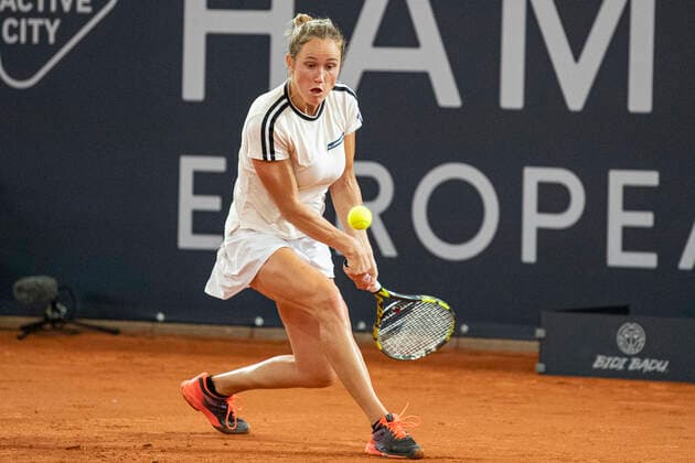 Kararzyna Kawa (POL) - Hamburg European Open, WTA, Tennis Damen 250. Tennis Frauen, 6.7.2021, Hamburg (Am Rothenbaum), Deutschland