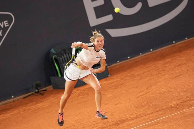Katarzyna Kawa (POL) - Hamburg European Open, WTA, Tennis Damen 250. Tennis Frauen, 6.7.2021, Hamburg (Am Rothenbaum), Deutschland