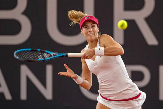 Bernarda Pera (USA) - Hamburg European Open, WTA, Tennis Damen 250. Tennis Frauen, 6.7.2021, Hamburg (Am Rothenbaum), Deutschland