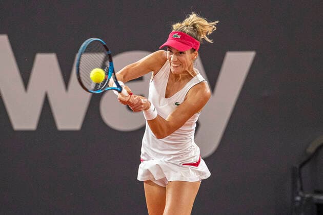Bernarda Pera (USA) - Hamburg European Open, WTA, Tennis Damen 250. Tennis Frauen, 6.7.2021, Hamburg (Am Rothenbaum), Deutschland