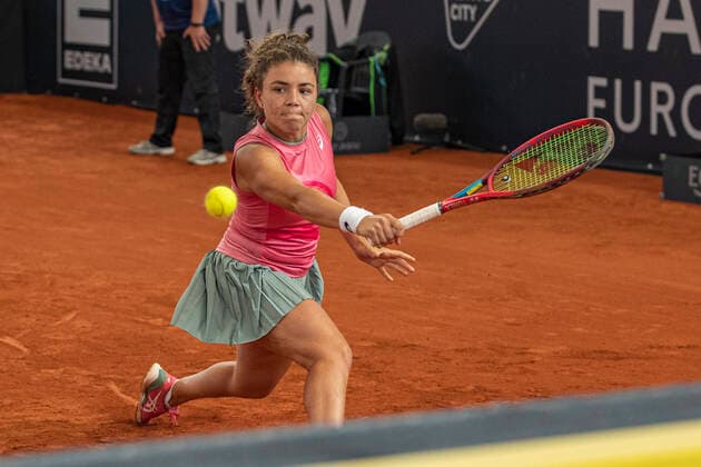 Jasmine Paolini (ITA) - Hamburg European Open, WTA, Tennis Damen 250. Tennis Frauen, 6.7.2021, Hamburg (Am Rothenbaum), Deutschland
