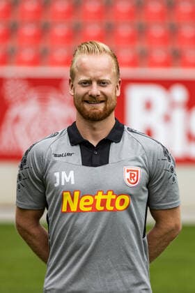 Medientag; SSV Jahn Regensburg 2021 2022 Jonas Maier; SSV Jahn Regensburg; 2.BL, Portraittermin 2021 2022