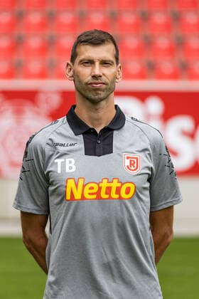 Medientag; SSV Jahn Regensburg 2021 2022 Thomas Barth; SSV Jahn Regensburg; 2.BL, Portraittermin 2021 2022