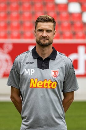Medientag; SSV Jahn Regensburg 2021 2022 Markus Palionis; SSV Jahn Regensburg; 2.BL, Portraittermin 2021 2022