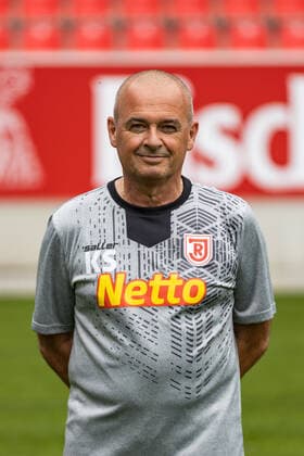 Medientag; SSV Jahn Regensburg 2021 2022 Klaus Schneider; SSV Jahn Regensburg; 2.BL, Portraittermin 2021 2022