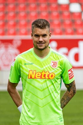 Medientag; SSV Jahn Regensburg 2021 2022 Alexander Meyer; SSV Jahn Regensburg; 2.BL, Portraittermin 2021 2022