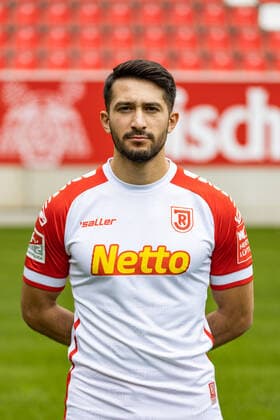 Medientag; SSV Jahn Regensburg 2021 2022 Aygün Yildrim; SSV Jahn Regensburg; 2.BL, Portraittermin 2021 2022