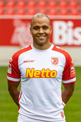 Medientag; SSV Jahn Regensburg 2021 2022 Jann George; SSV Jahn Regensburg; 2.BL, Portraittermin 2021 2022