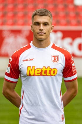 Medientag; SSV Jahn Regensburg 2021 2022 David Otto; SSV Jahn Regensburg; 2.BL, Portraittermin 2021 2022
