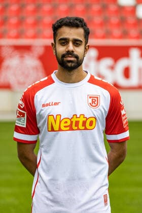Medientag; SSV Jahn Regensburg 2021 2022 Sarpreet Singh; SSV Jahn Regensburg; 2.BL, Portraittermin 2021 2022