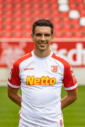Medientag; SSV Jahn Regensburg 2021 2022 Christoph Moritz; SSV Jahn Regensburg; 2.BL, Portraittermin 2021 2022