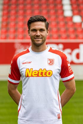 Medientag; SSV Jahn Regensburg 2021 2022 Andreas Albers; SSV Jahn Regensburg; 2.BL, Portraittermin 2021 2022