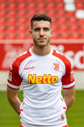 Medientag; SSV Jahn Regensburg 2021 2022 Kaan Caliskaner; SSV Jahn Regensburg; 2.BL, Portraittermin 2021 2022