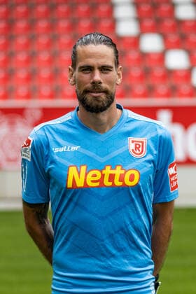 Medientag; SSV Jahn Regensburg 2021 2022 Thorsten Kirschbaum; SSV Jahn Regensburg; 2.BL, Portraittermin 2021 2022
