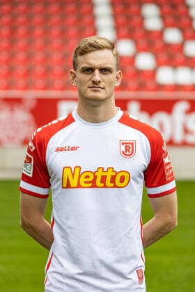 Medientag; SSV Jahn Regensburg 2021 2022 Scott Kennedy; SSV Jahn Regensburg; 2.BL, Portraittermin 2021 2022