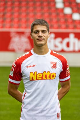 Medientag; SSV Jahn Regensburg 2021 2022 Björn Zempelin; SSV Jahn Regensburg; 2.BL, Portraittermin 2021 2022