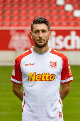 Medientag; SSV Jahn Regensburg 2021 2022 Charalambos Makridis; SSV Jahn Regensburg; 2.BL, Portraittermin 2021 2022