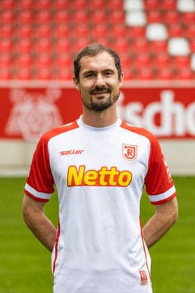 Medientag; SSV Jahn Regensburg 2021 2022 Sebastian Nachreiner; SSV Jahn Regensburg; 2.BL, Portraittermin 2021 2022