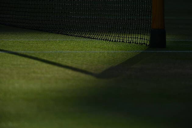 Grass court TENNIS : Wimbledon 2021 - 07 07 2021 AntoineCouvercelle Panoramic 