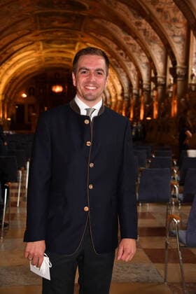 Philipp Lahm Verleihung des Bayerischen Verdienstorden 2021 Ehrung, Auszeichnung Antiquarium Residenz München 08. Juli 2021