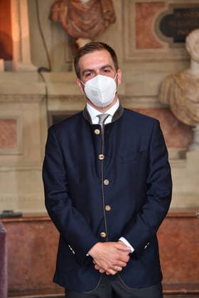 Philipp Lahm Verleihung des Bayerischen Verdienstorden 2021 Ehrung, Auszeichnung Antiquarium Residenz München 08. Juli 2021