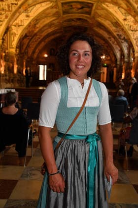 Laura Dahlmeier Verleihung des Bayerischen Verdienstorden 2021 Ehrung, Auszeichnung Antiquarium Residenz München 08. Juli 2021