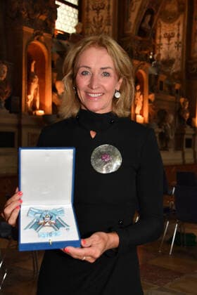 Michaela Gerg Verleihung des Bayerischen Verdienstorden 2021 Ehrung, Auszeichnung Antiquarium Residenz München 08. Juli 2021