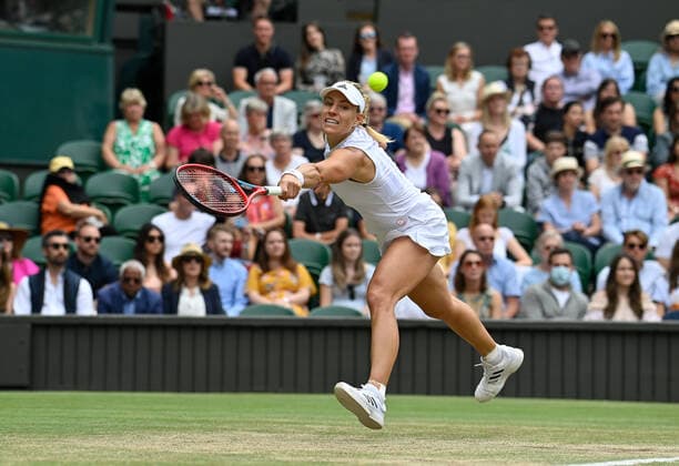 2021 Wimbledon Championship Angelique Kerber , Germany